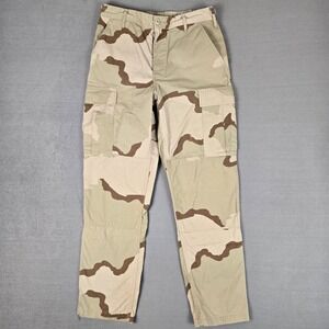 US‎ Military Desert Camouflage Cargo Pants Mens Small Short Combat Trousers